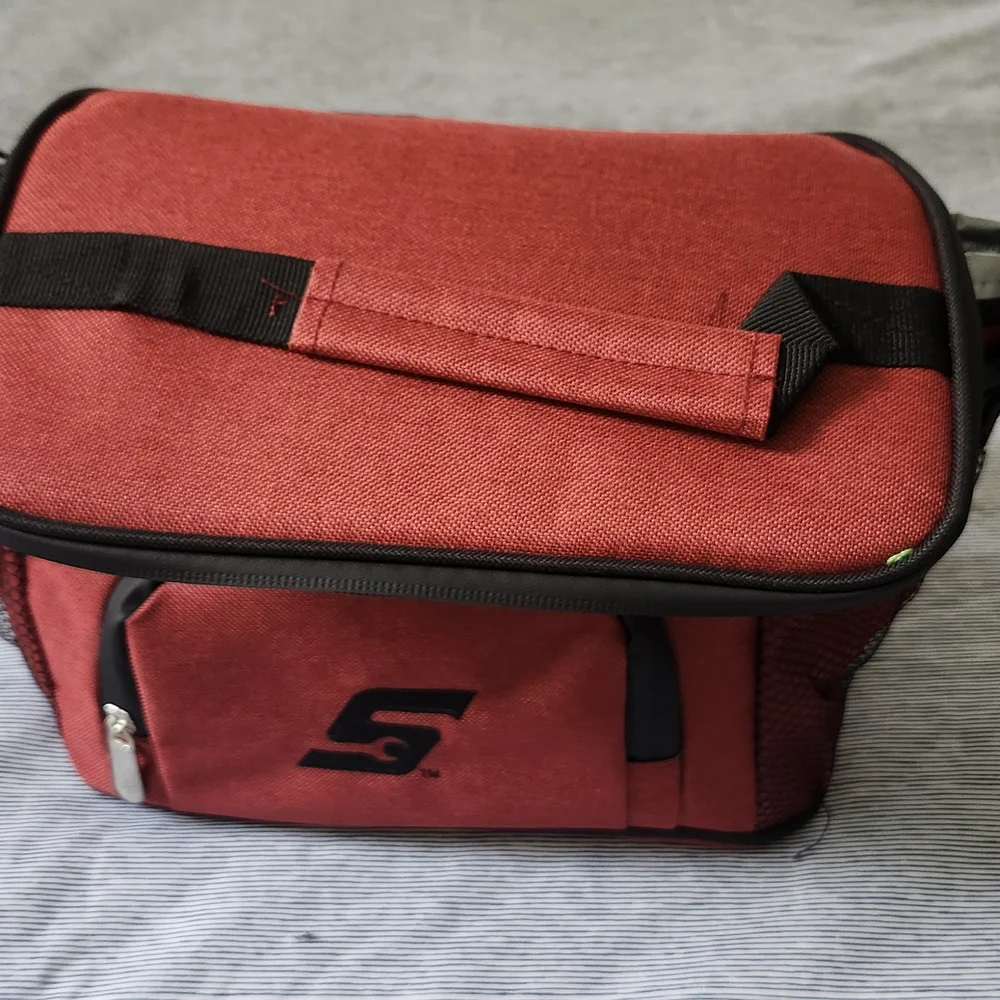 New Snap On Insulated Lunch Bag